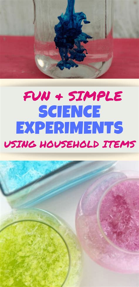 6 Cool Science Experiments To Do At Home Using Household Items
