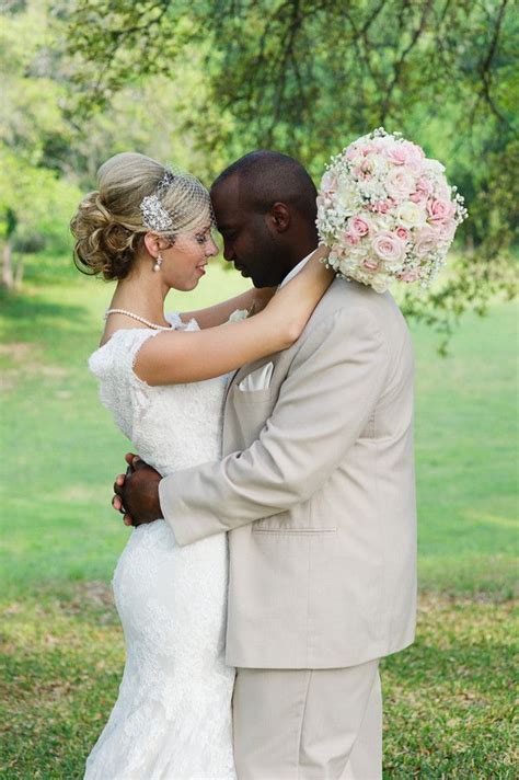 Ashlyn And Brandons Wedding In Belton Texas Interracial Wedding Wedding Real Weddings Photos
