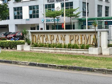 Dataran Prima Dataran Prima Petaling Jaya Corner Lot Office For Sale