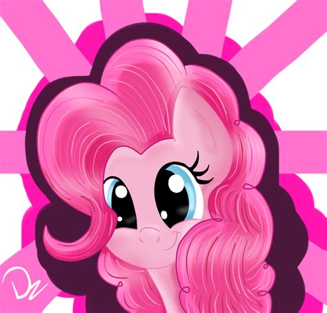 Pinkie Pie My Little Pony Fanart By Daniiela Cake On Deviantart