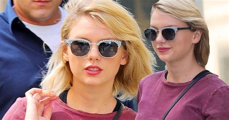 Taylor Swift Faces More Boob Job Speculation As She Steps Out With