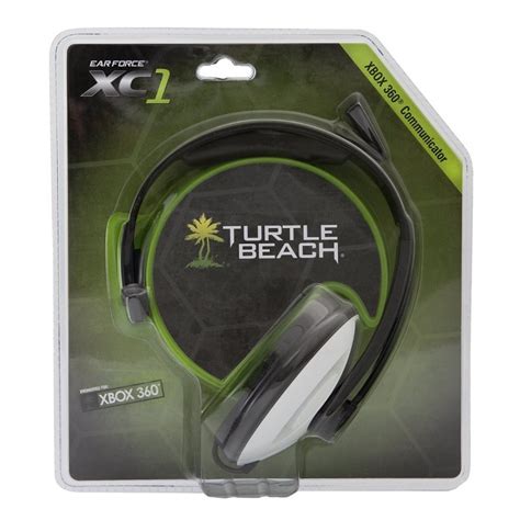 Turtle Beach Ear Force Xc Communicator Xbox Gaming Headset