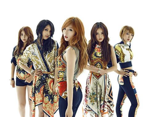 The Ultimate 4minute Profile 2016 Oh My Kpop