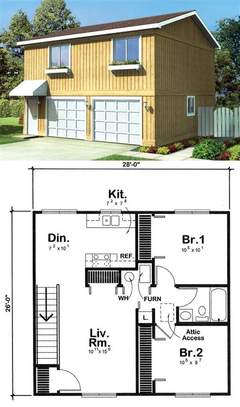 Garage Apartment Plans 2 Bedroom Historyofdhaniazin95