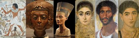 Ancient Egyptian Hairstyles Men Art Of Ancient Egypt Wikipedia