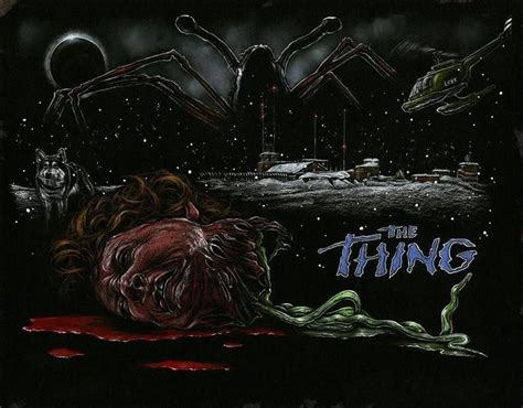 pin di daily doses of horror and hallow su the thing 1982
