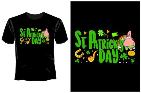 Premium Vector St Patricks Day T Shirt Design