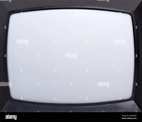 Retro Television Screen Stock Photo Alamy