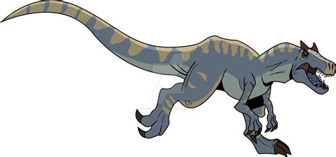 Jurassic World Primal Allosaurus Jwfk By Theblazinggecko On Deviantart
