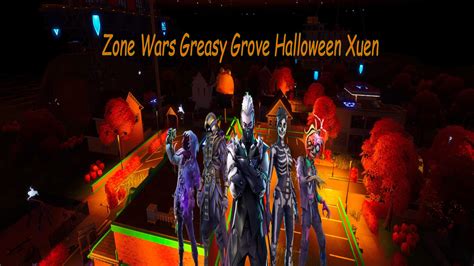 Battle Royale Xuen Halloween Fortnite Creative Map Code Dropnite