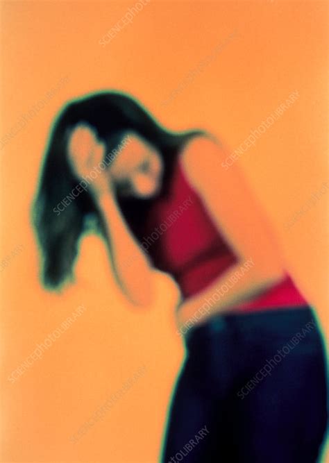 Depressed Woman Stock Image M2450581 Science Photo Library