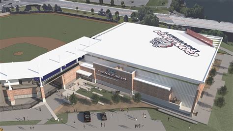 Baseball Indoor Skills Center Gonzaga University Alsc Architects