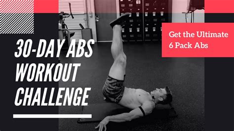 Ab 30 Day Workout Challenge At Home For Six Pack Abs Day 2 30 Youtube