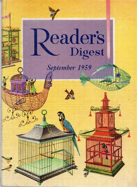 Readers Digest Magazine September 1959