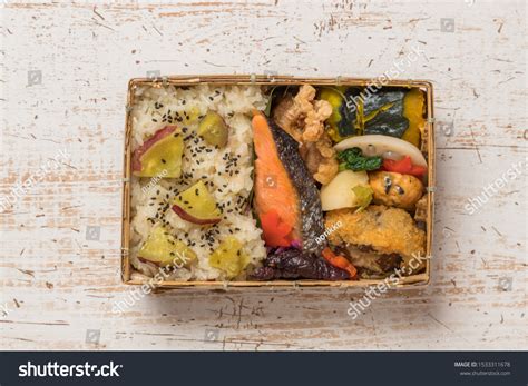 Picnic Lunch Outdoor Bento Japanese Foods Stock Photo 1533311678