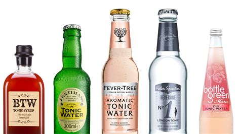 Best Tonic For Your Gin And Tonic British Gq British Gq