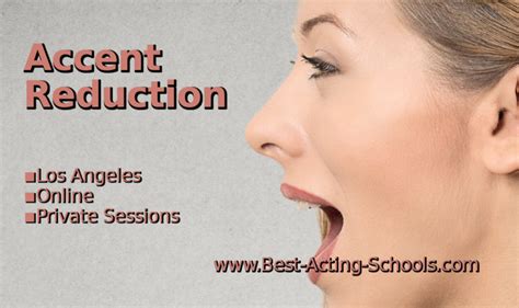 Accent Reduction