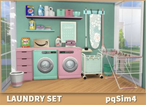 Laundry Set At Pqsims4 Sims 4 Updates