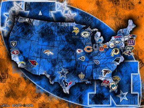 NFL Football Teams Wallpapers WallpaperSafari