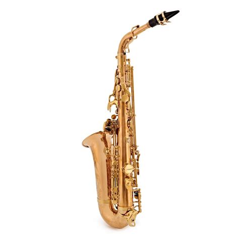 Yanagisawa Awo20u Alto Saxophone Unlacquered Bronze Gear4music