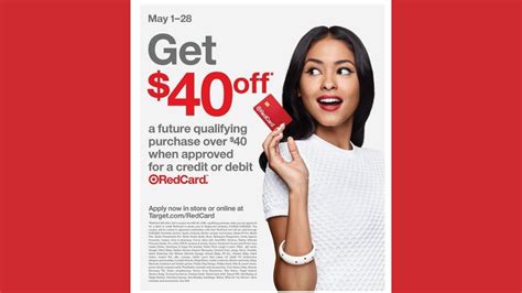 Expired 40 Off 40 At Target W New Redcard Debit Card