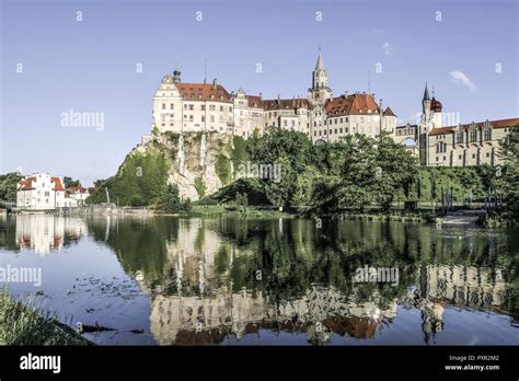 Sigmaringen Castle Upper Danube Nature Park Swabian Alb Baden