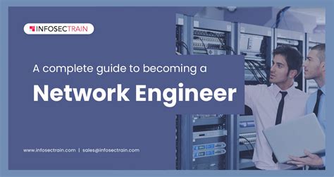 A Complete Guide To Becoming A Network Engineer Infosectrain