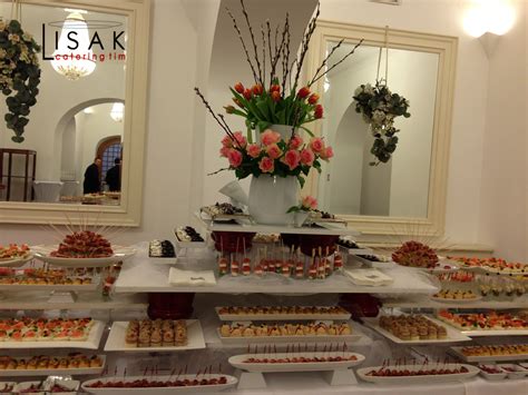 Catering Lisak Fingerfood Catering Food Displays Catering Buffet