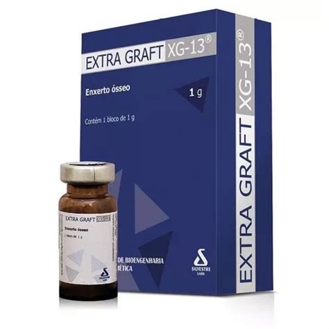 Enxerto Extra Graft Xg 13 1g Silvestre Parcelamento Sem Juros