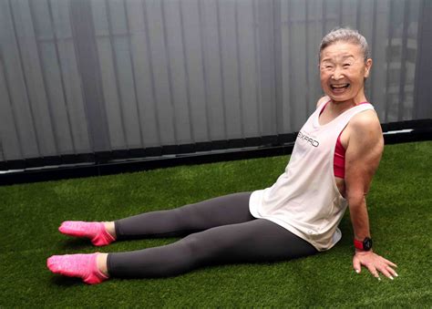 You Can Start Exercising At Any Age Says 90 Year Old Fitness Instructor Mika Takishima