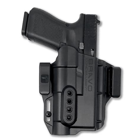 Iwb Holster For Glock 19 Gen 5 Mos Streamlight Tlr 1 Hl Bravo Concealment