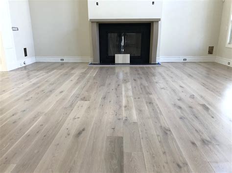Warm Up Your Home With Stunning Warm Gray Hardwood Floors See Before