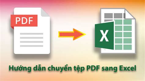 5 cách chuyển file PDF sang Excel không cần phần mềm không lỗi font MOBO