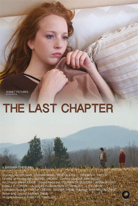 The Last Chapter