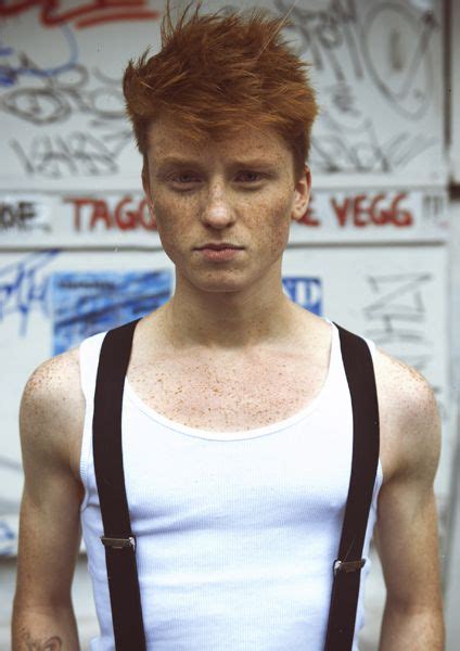 Ginger And Freckles This Guy Looks Pretty Stylie Ginger Men Ginger
