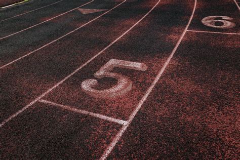 Track Field Background Royalty Free Photo