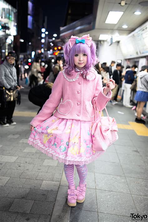 Mocos Kawaii Pink Angelic Pretty Style At Harajuku