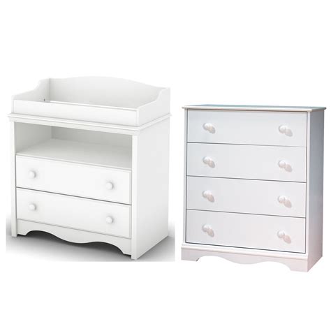 The blend of materials places this large piece squarely within the industrial trend. South Shore Angel Baby Bedroom Set | Walmart Canada