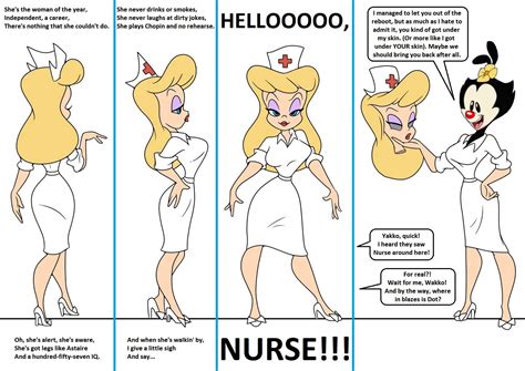 Animaniacs Hellooooo Nurse By Marypuff On Deviantart