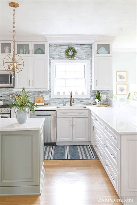 Gorgeous Coastal Kitchen Design Ideas Pimphomee