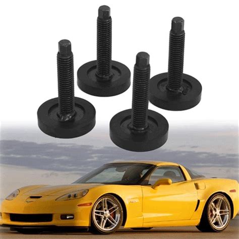 C6 Corvette Lowering Bolts Front And Rear Set 2005 2013 C6z06zr1g