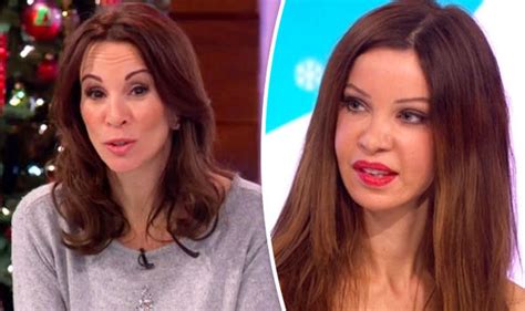 Loose Women Quiz Alicia Douvall On Not Removing Leaking Bum Implants