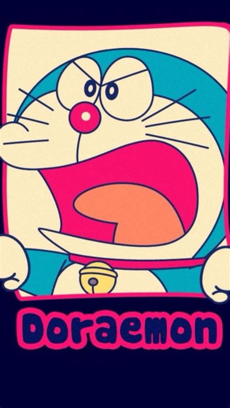 Angry Doraemon Mobile9 Doraemon Wallpapers Iphone Wallpaper Kawaii