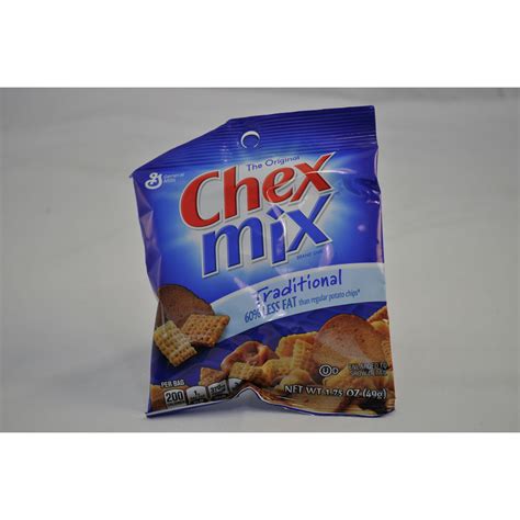 Chex Mix General Mills Chex Mix Single Serve Traditional Flavor Chex