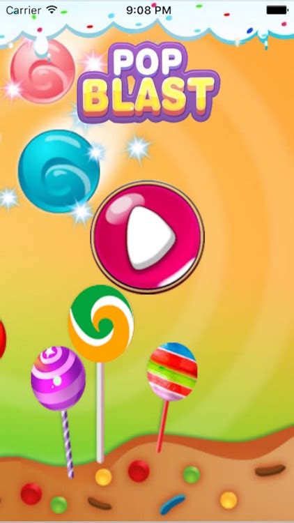 Candy Pop Deluxe Blast The Best Match 3 Puzzle Game For Kids And Girls