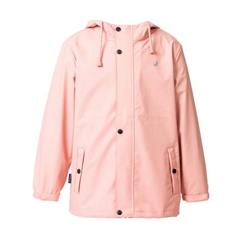 Play Jacket Blush Cool Kids Raincoats By Crywolf The Coolest Kids Rain