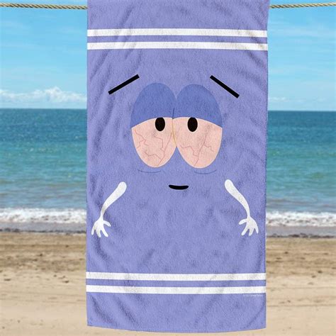 South Park Towelie Officially Licensed Beach Towel Perfect For The