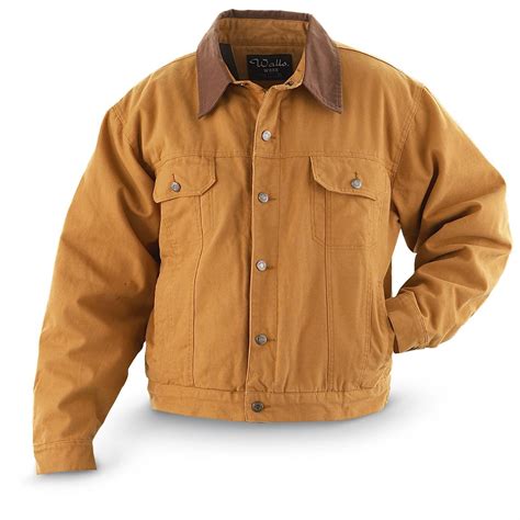 Walls® Work Zone Ranch Jacket Brown 194814 Insulated Jackets