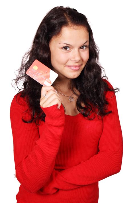 Do not select this option if you are wanting to send the cards to someone as a gift. Credit Card | Free Stock Photo | A beautiful woman holding ...