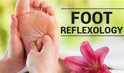 Foot Reflexology The Wellness Corner